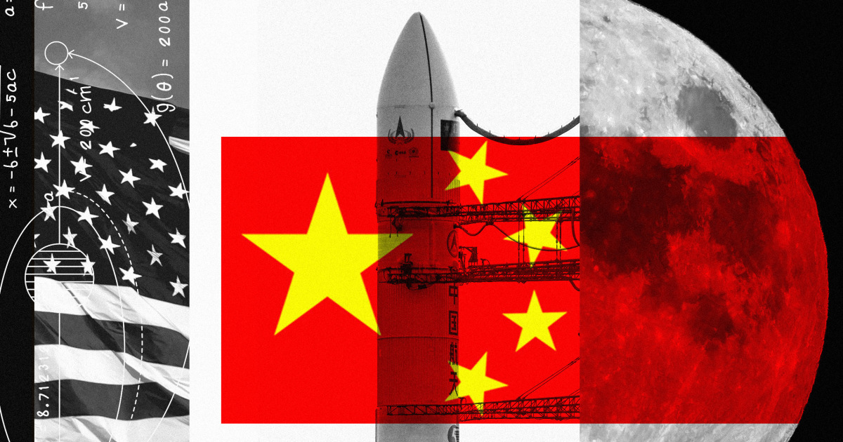 China launches world-first mission to the far side of the moon, revving up U.S. space race