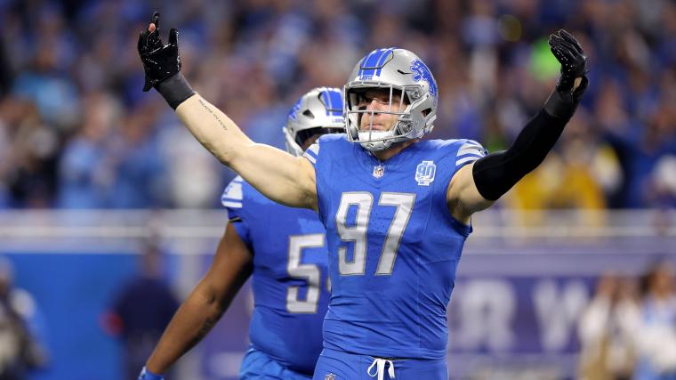 Detroit Lions 53-man roster projection post-NFL Draft