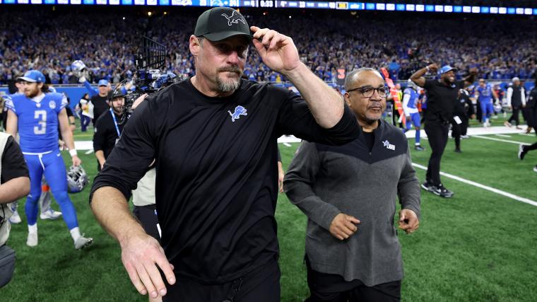 Detroit Lions Dan Campbell gets respect he deserves in NFL HC rankings