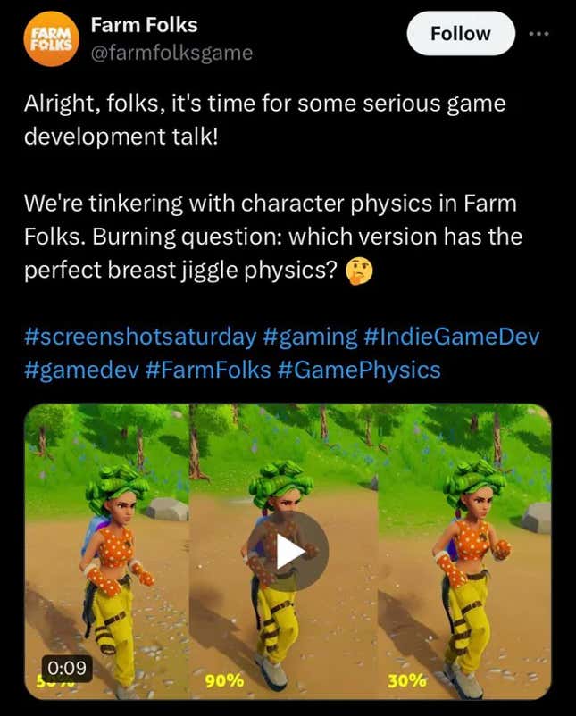 Farm Folks CEO On Boob Physics: ‘We Don’t Want To Attract Nasty People’ [Update]