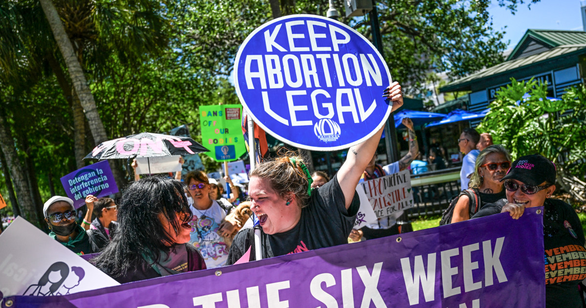 Florida’s 6-week abortion ban could set up clash with shield law states