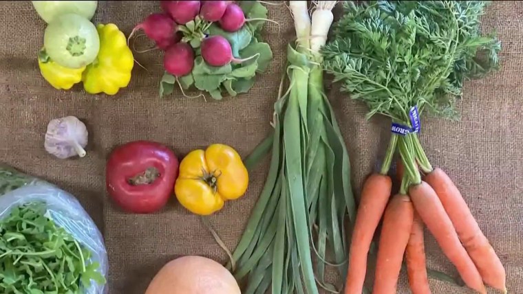 Fresh produce program helps promote better health in food-insecure communities