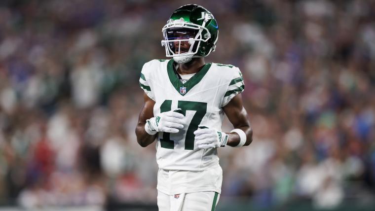 Garrett Wilson, Aaron Rodgers gush over Jets rookie WR Malachi Corley