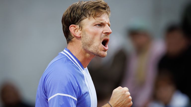 Goffin fumes at French Open: ‘Someone spat their chewing gum at me’