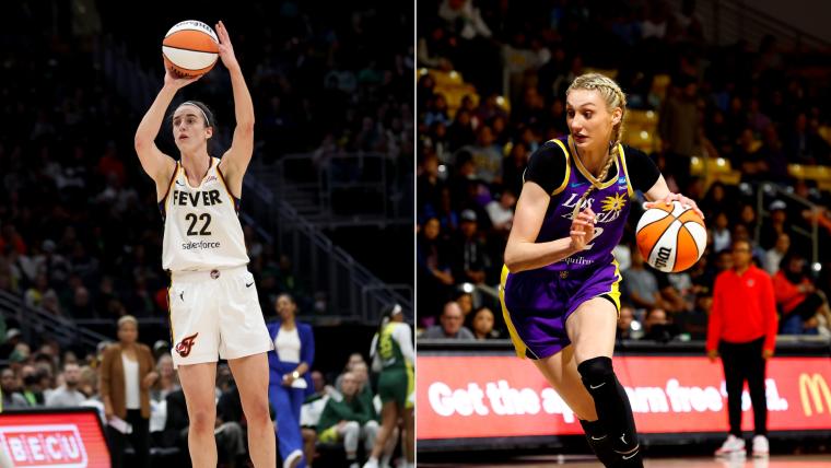 Indiana Fever vs. LA Sparks free live stream: How to watch Caitlin Clark WNBA game for free without cable