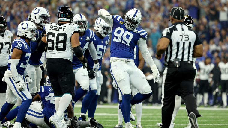 Indianapolis Colts defensive depth chart projection during OTAs