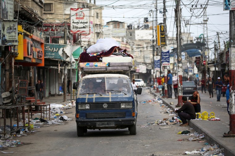 Israel orders new evacuations as it prepares to expand Rafah operations