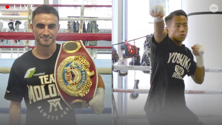 Jason Moloney vs. Yoshiki Takei live results, updates and highlights from WBO bantamweight title bout