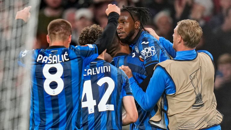 Atalanta have won their first ever major European trophy 