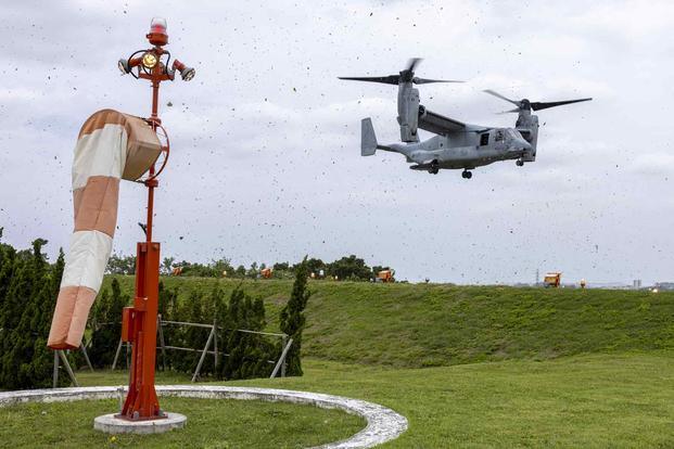 Military Ospreys Can’t Fly More Than 30 Minutes from Landing Airfield Months After Grounding Lifted