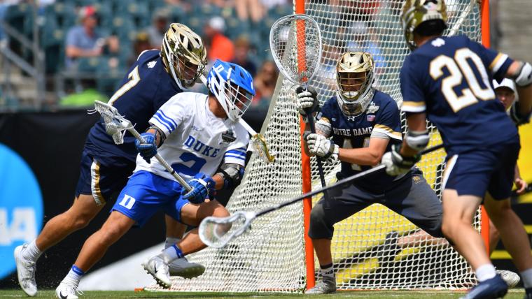 NCAA men’s lacrosse tournament bracket 2024: Schedule, TV channels, scores and players to watch