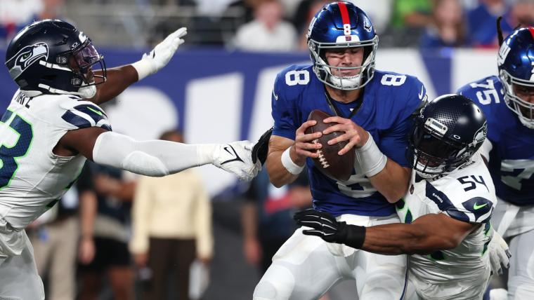 New York Giants’ Daniel Jones among bottom tier in NFL QB rankings