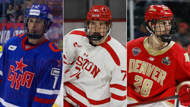 NHL Mock Draft 2024 2.0: Sharks land Macklin Celebrini, Blackhawks pair Connor Bedard with Ivan Demidov