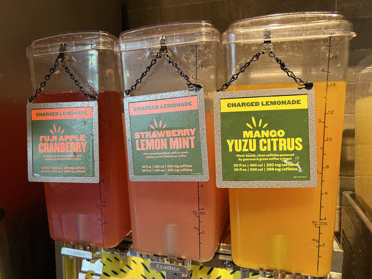 Panera says it’s phasing out its controversial Charged Lemonade nationwide