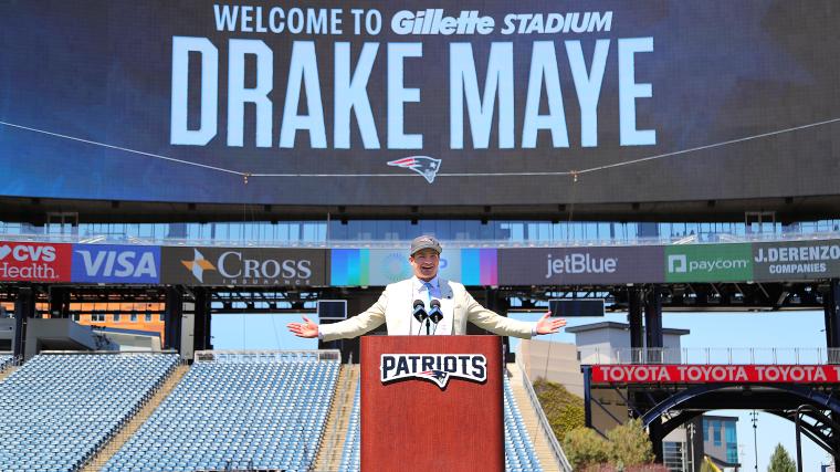 Patriots captain offers key advice to rookie QB Drake Maye