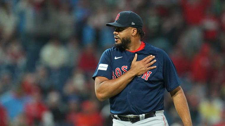 Red Sox closer Kenley Jansen reponds to trade rumors