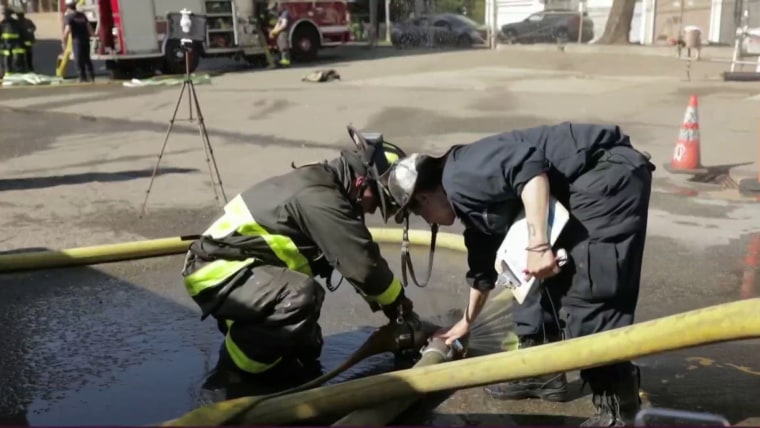 San Francisco could ban firefighters’ uniforms over cancer risk