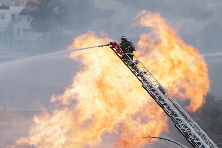 San Francisco poised to become first U.S. city to ban ‘forever chemicals’ in firefighter gear