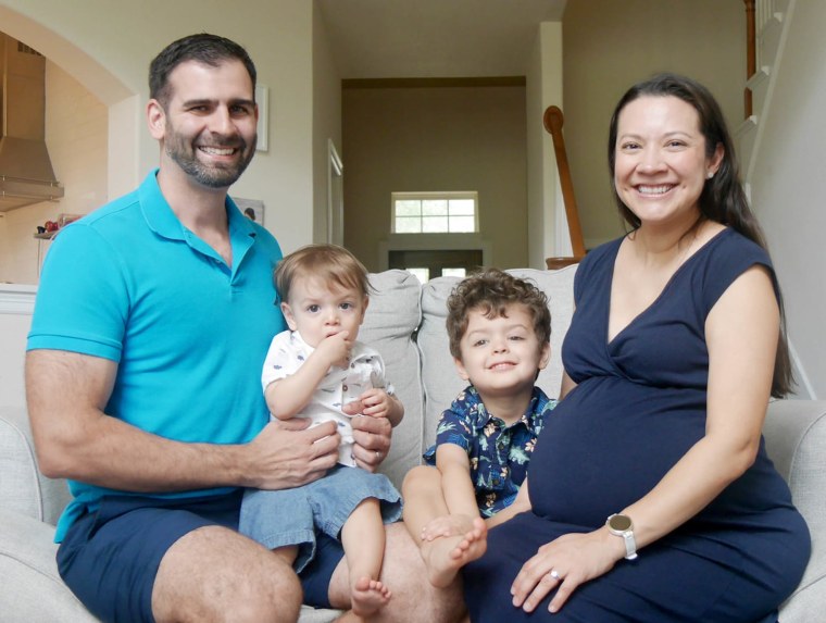 Texas couple welcomes identical quadruplet girls: ‘Holy moly!’