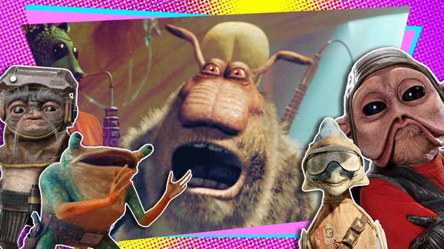 The Best, Freakiest Little Guys From Star Wars