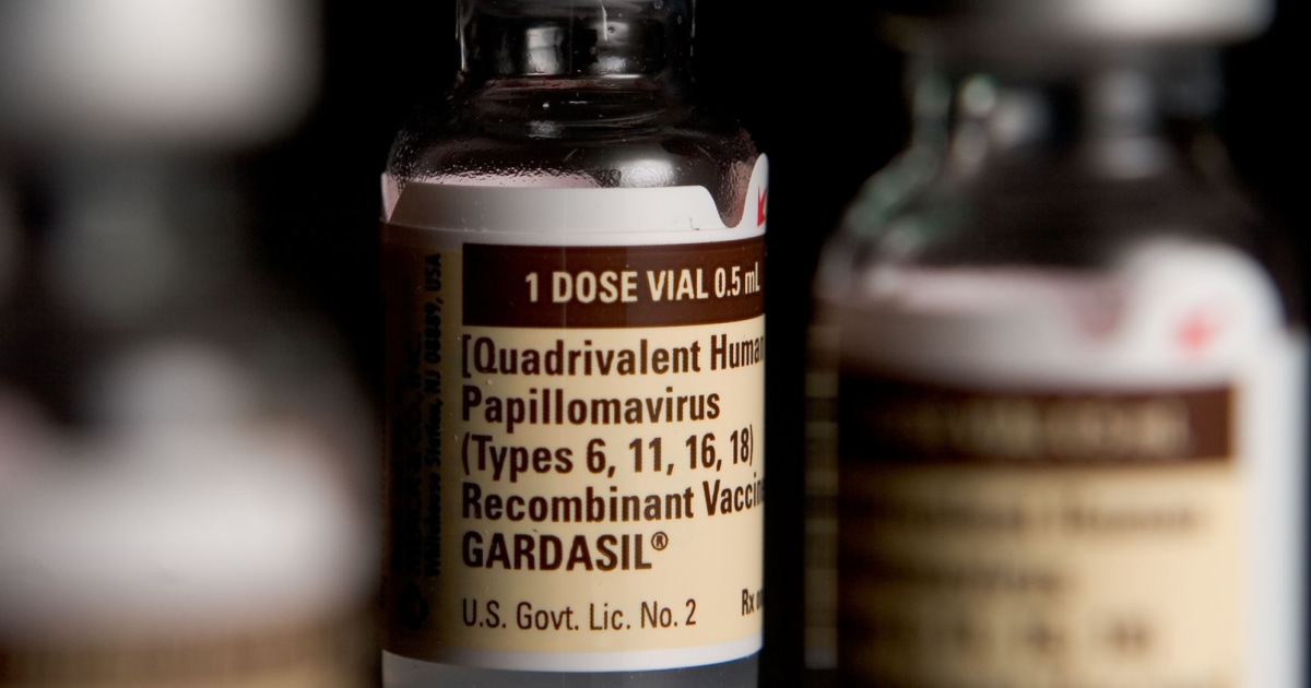 The HPV vaccine prevents head and neck cancers in men, study suggests