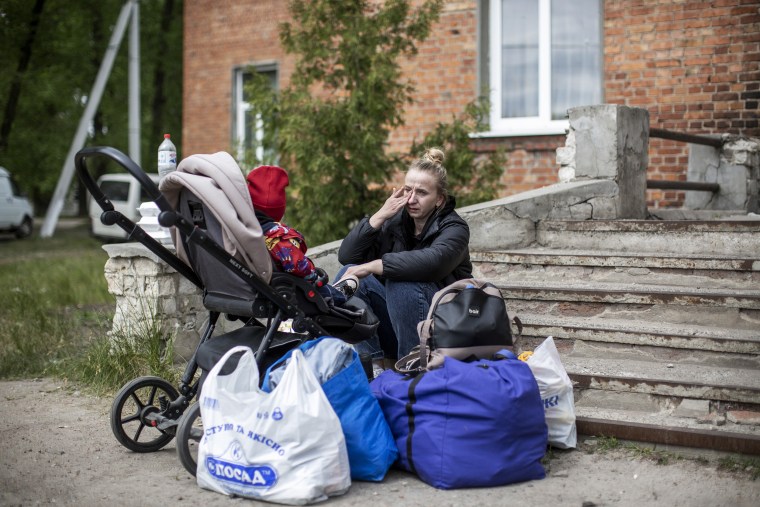 Video shows death on the streets of Ukraine town at heart of new Russian offensive