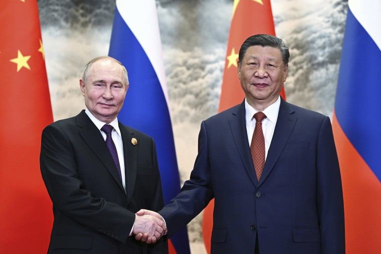 Xi vows deeper partnership with Putin during visit, but is feeling U.S. pressure on Ukraine