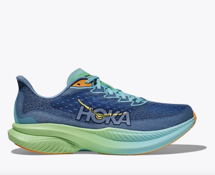 Hoka Mach 6 Road Running Shoes