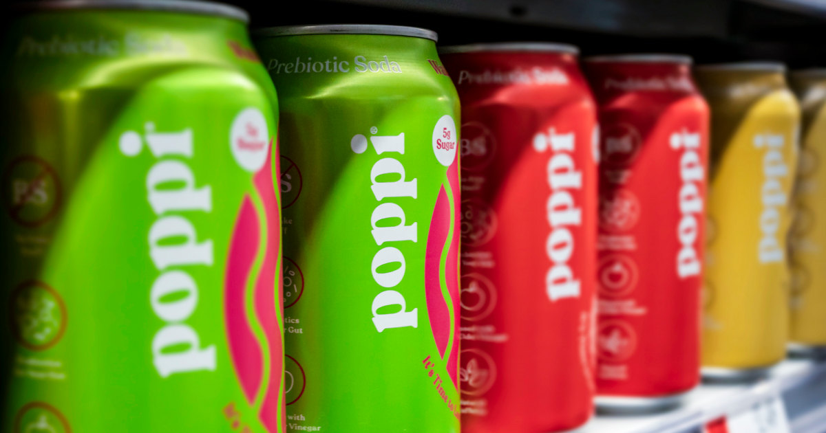 A lawsuit challenges Poppi soda’s gut health claims. What do scientists say?