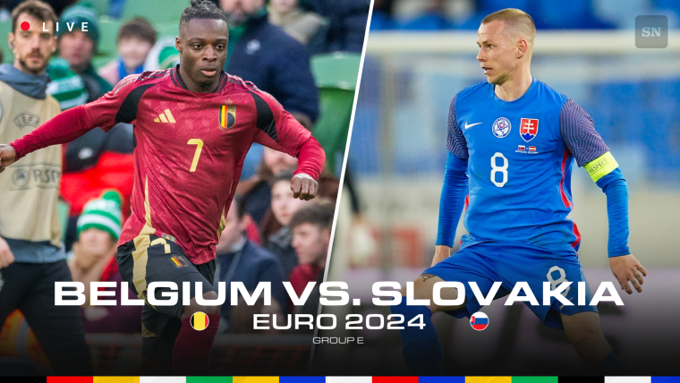 Belgium vs. Slovakia live score, result from Euro 2024 Group E match in Frankfurt