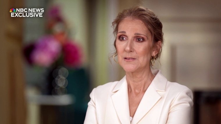 Céline Dion shares glimpse of living with stiff person syndrome