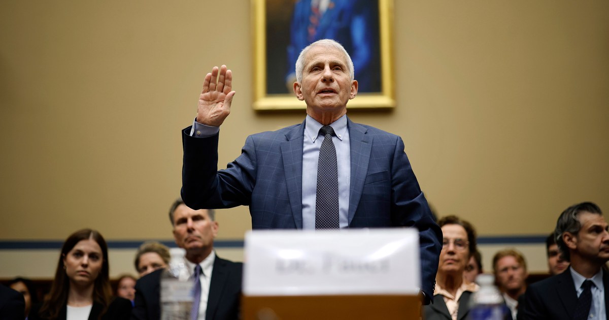 Dr. Anthony Fauci faces heated grilling at hearing about Covid’s origins