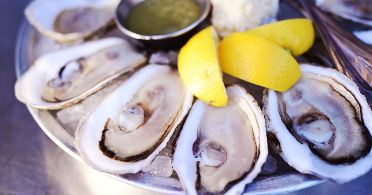 FDA issues warning over oysters contaminated with paralytic shellfish toxins from Pacific Northwest