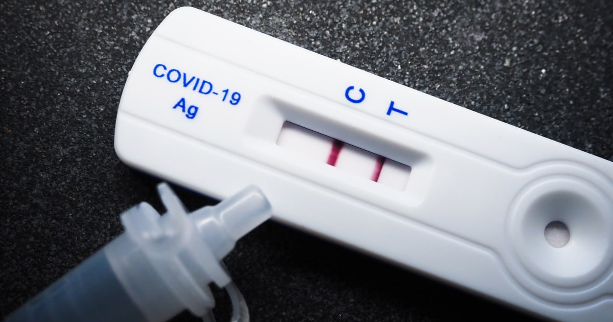 How do I know if I have Covid? Only a test can say for sure.