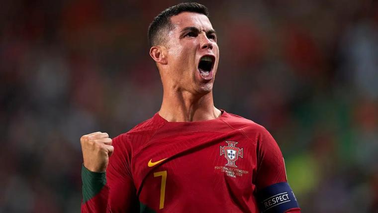 How many goals has Cristiano Ronaldo scored for Portugal? Total list of international goals