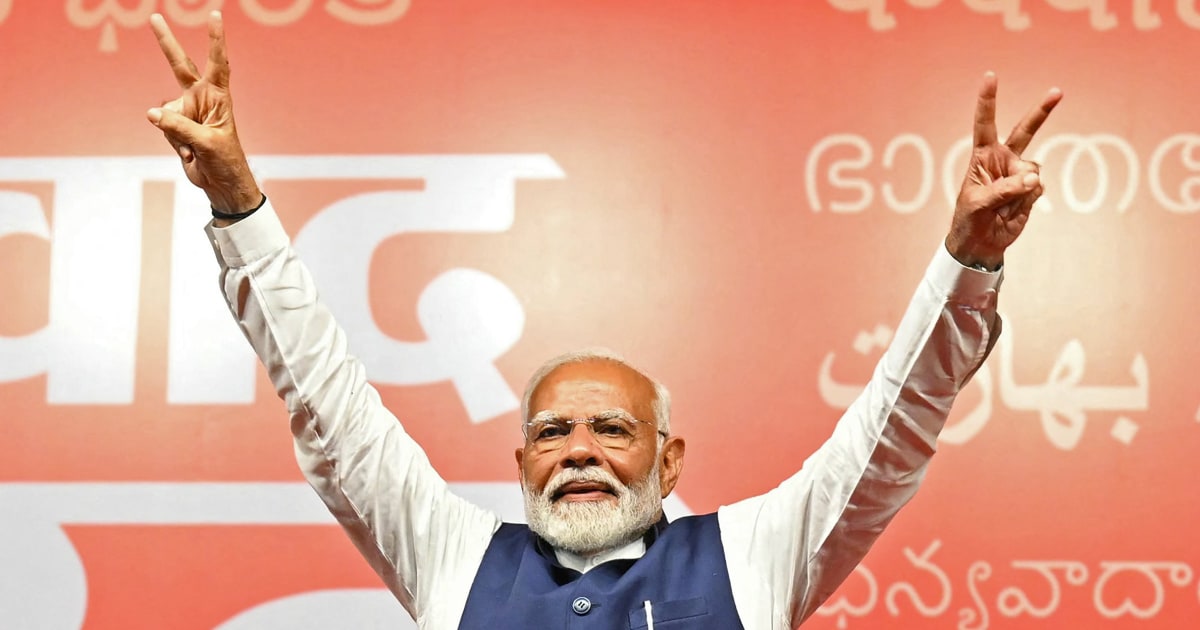 How Modi lost his magic — and his majority — in India election surprise