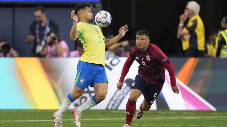 How to bet Brazil’s Copa America odds + best sports betting promo codes: Collect $5K+ in bonuses from Caesars Sportsbook, BetMGM, BetRivers, FanDuel, Bet365 and DraftKings