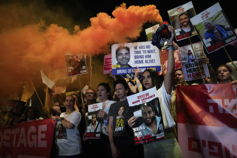 Hostage Protest in Tel Aviv