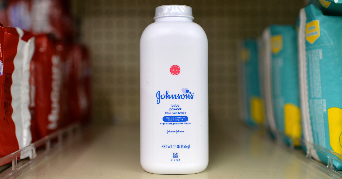 Johnson & Johnson reaches $700 million talc settlement with U.S. states