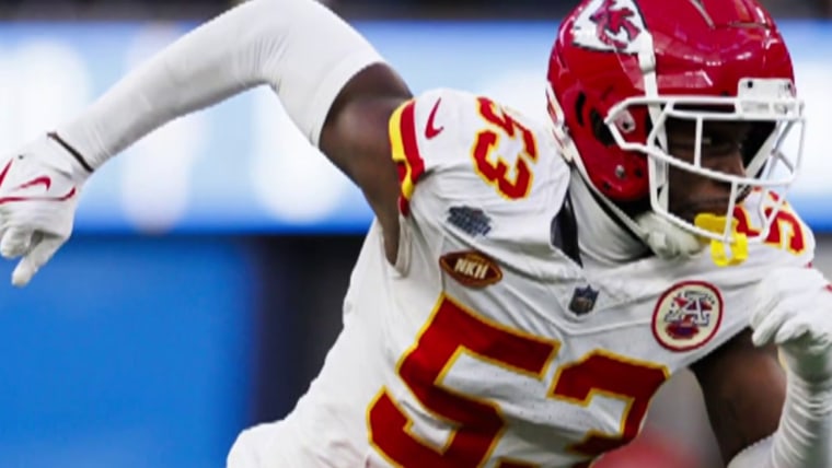 Kansas City Chiefs player ‘awake and alert’ after cardiac arrest