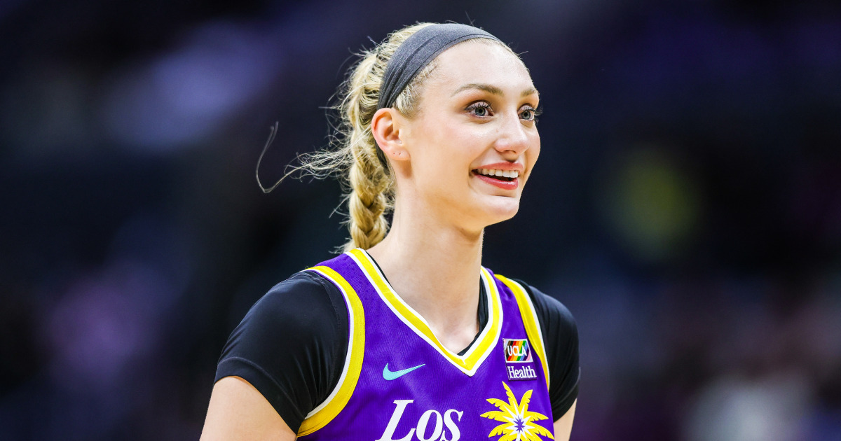 LA Sparks rookie Cameron Brink says it’s ‘hard to fathom’ injury that ends her season and Olympic bid