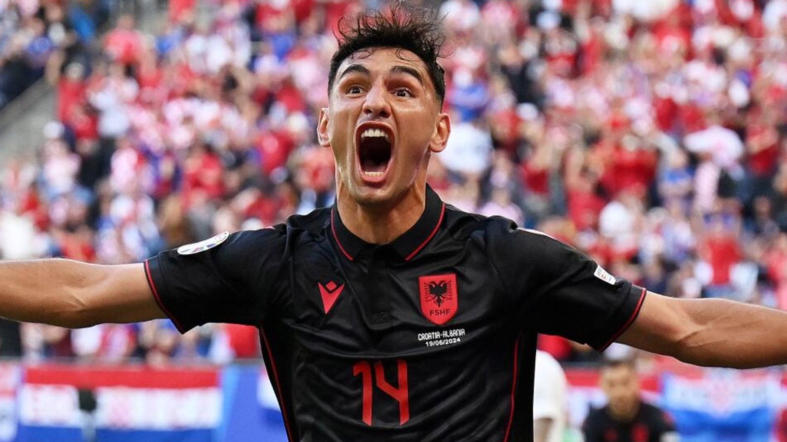 Late Albania equaliser secures deserved point against Croatia