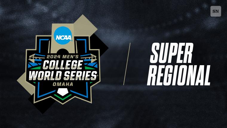 NCAA baseball bracket tracker: Updated super regionals teams for 2024 college baseball tournament