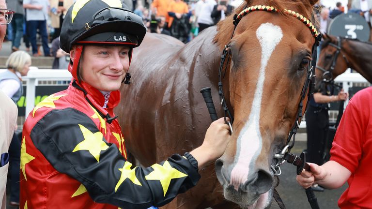 Montassib landed the Chipchase stakes at Newcastle 