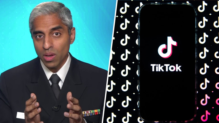 Surgeon general calls for warning label on social media platforms