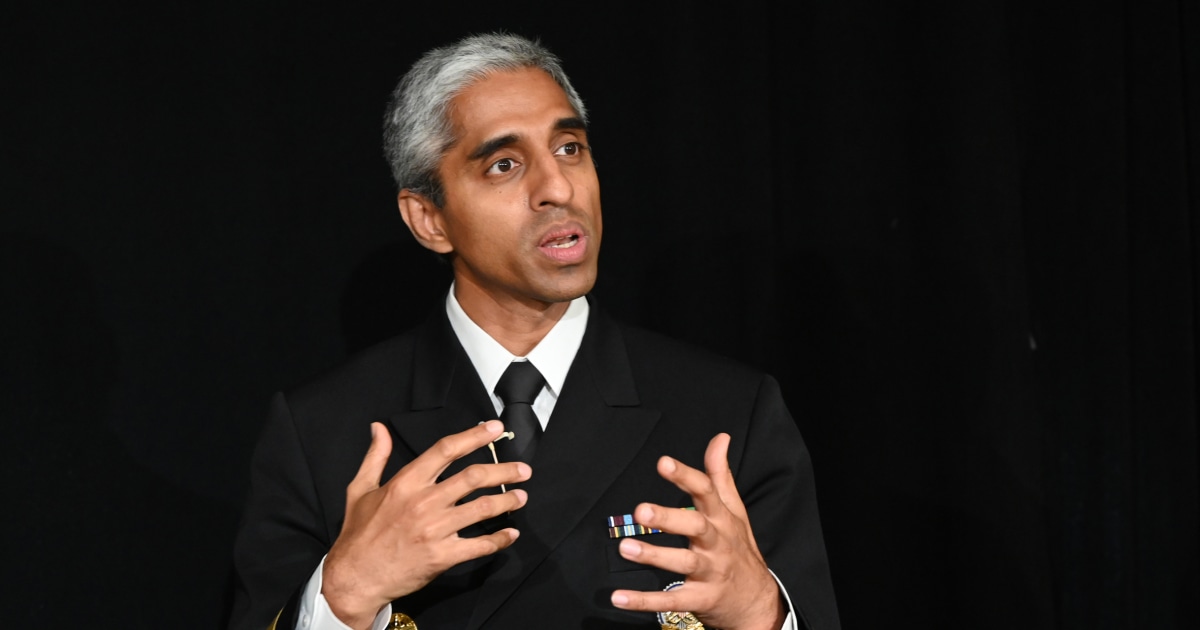 Surgeon general wants tobacco-style warning applied to social media platforms