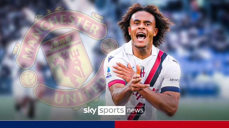 Manchester Utd make Zirkzee a 'primary target'