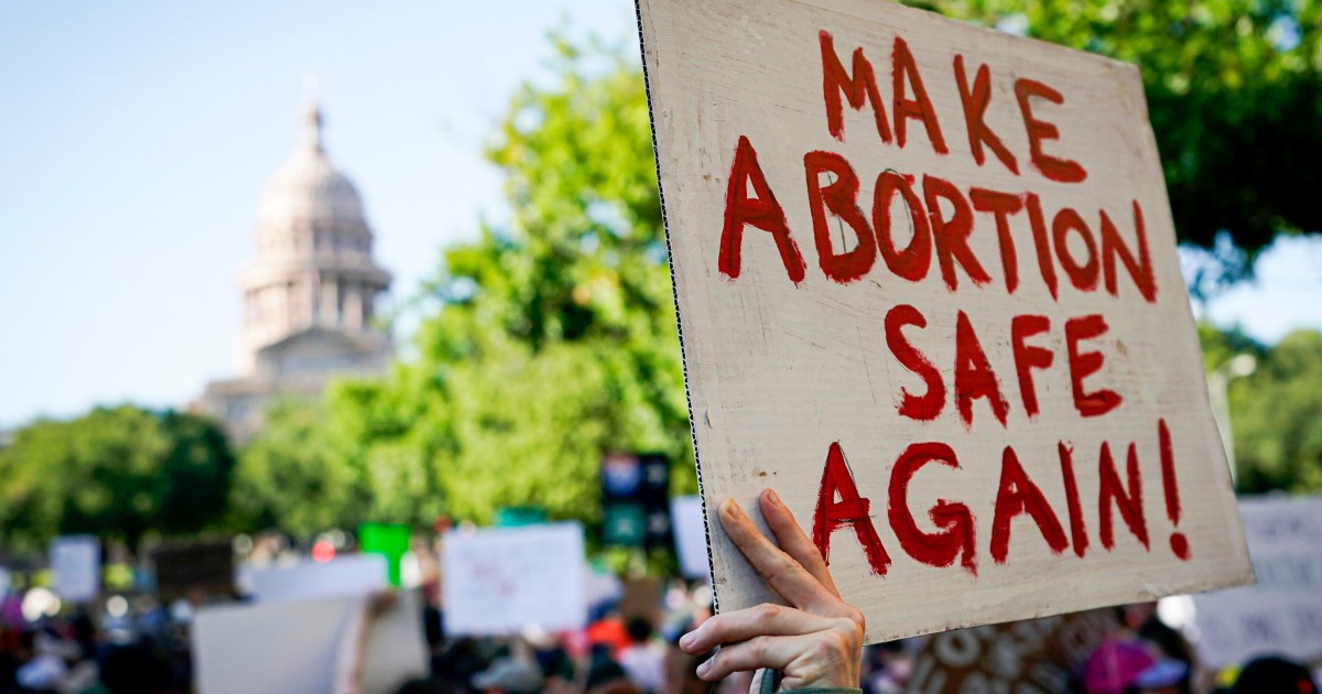 Texas Supreme Court rejects challenge to abortion ban over medical exceptions