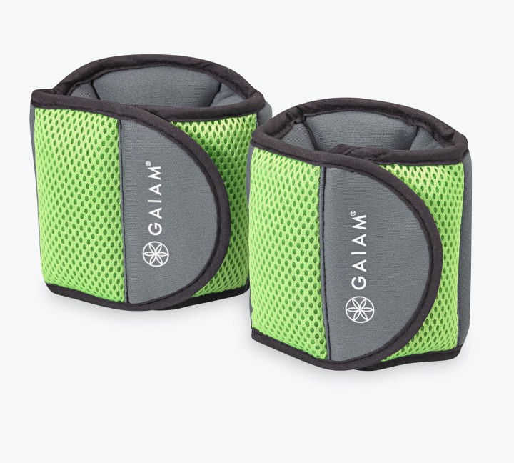 Gaiam 5-Pound Ankle Weight Set