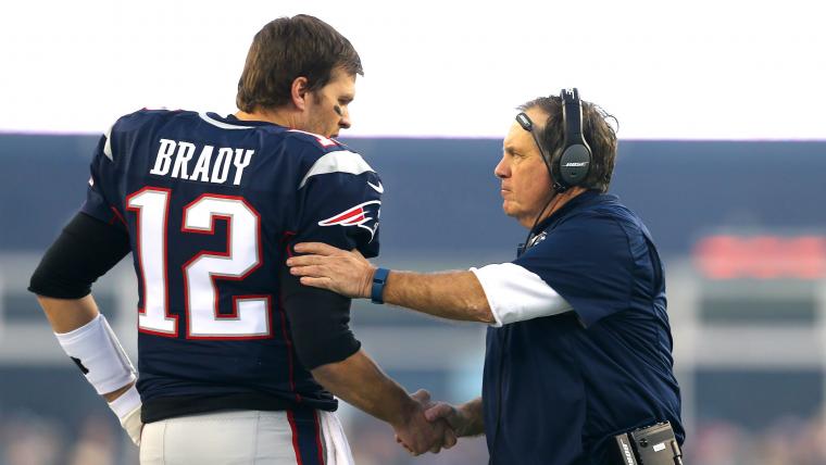 Tom Brady left Bill Belichick with heartwarming message at Patriots Hall of Fame induction